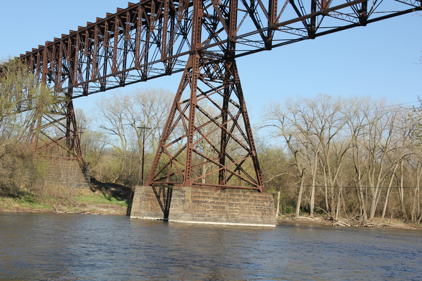 Truss tower #4 (tower #13)